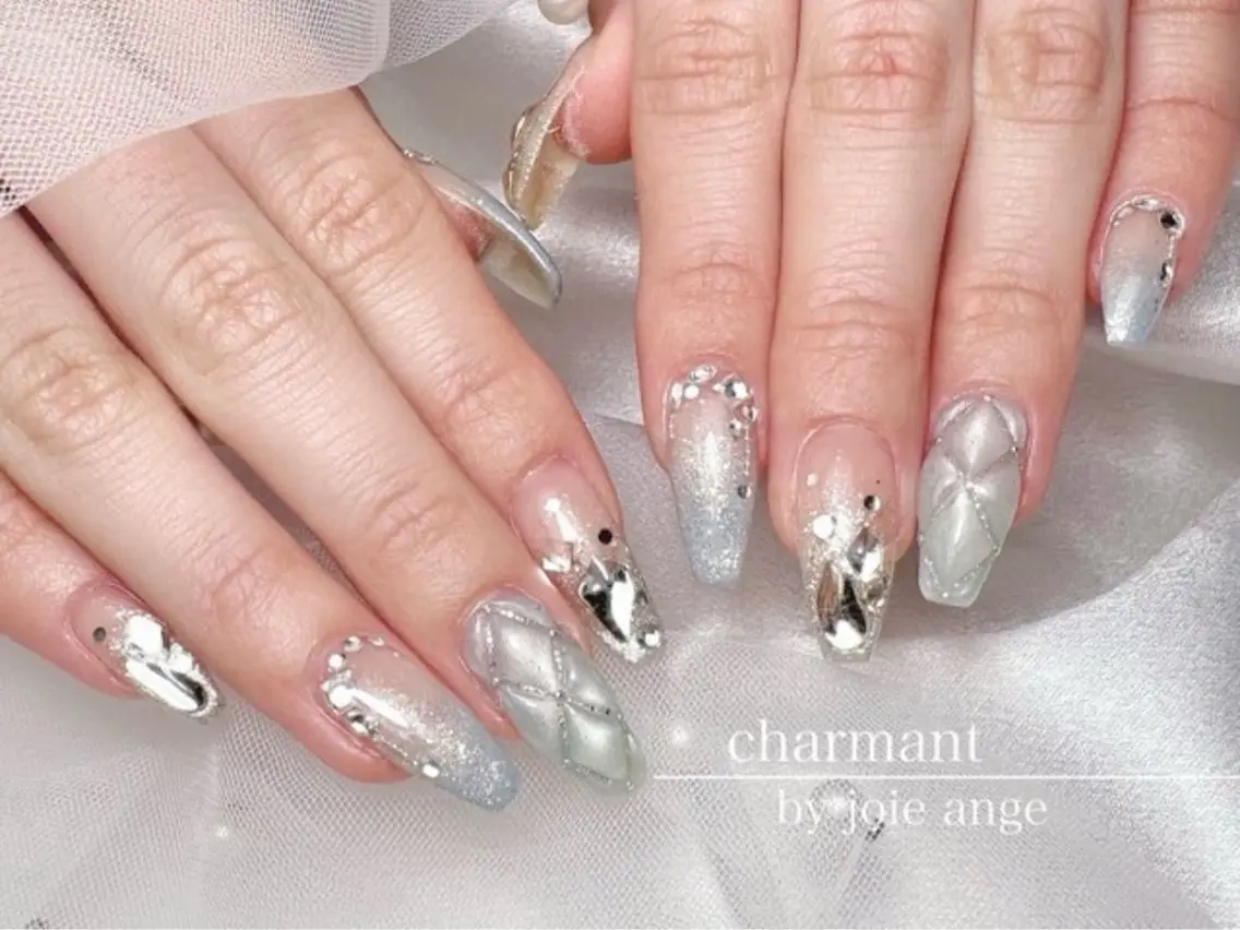 ネイル joie ange ぱてぃのネイルデザイン