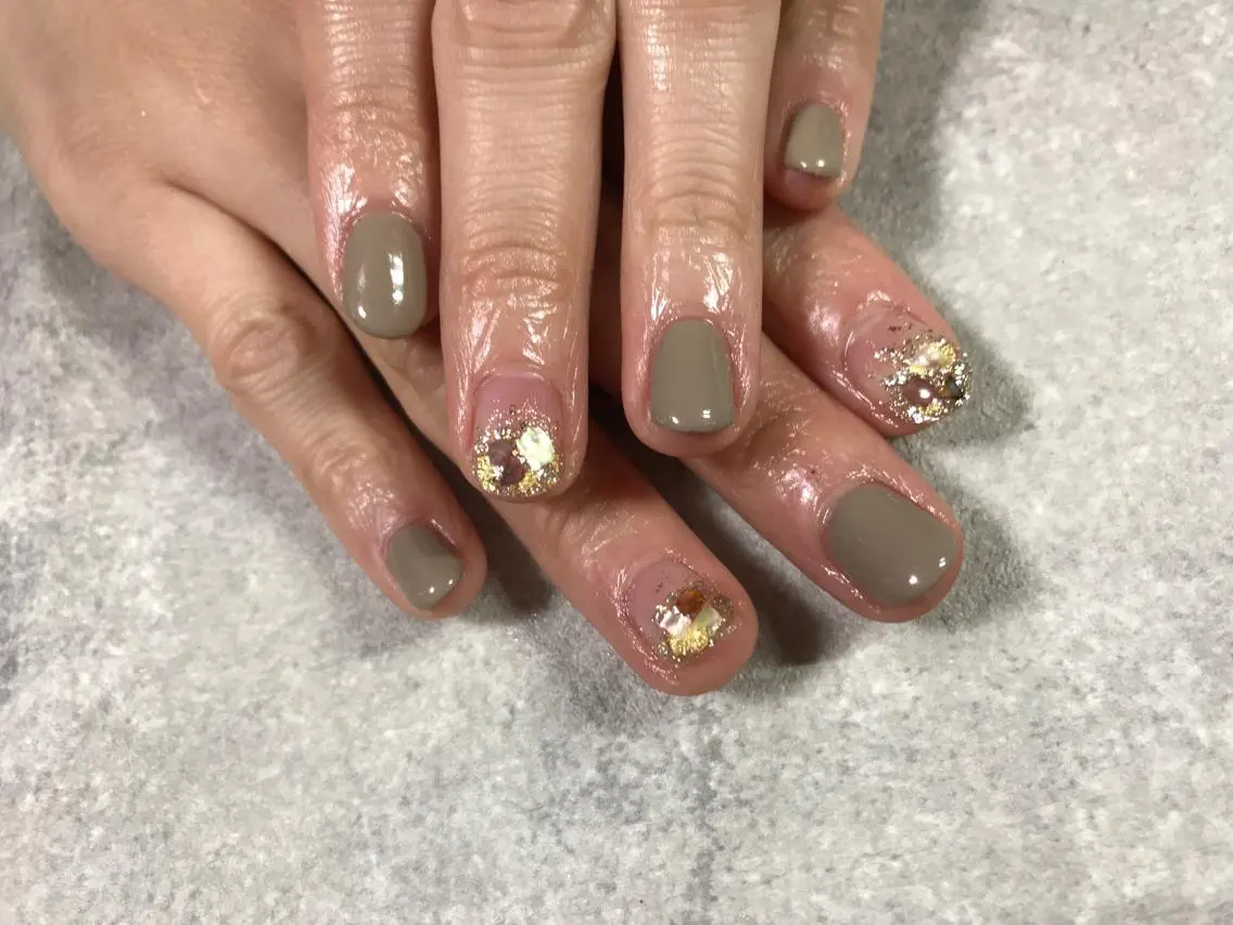 ネイル kikinail 溝の口のネイルデザイン