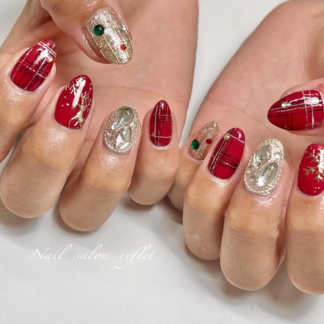 ネイル ハンドネイル Nailsalon Lebelのネイルデザイン