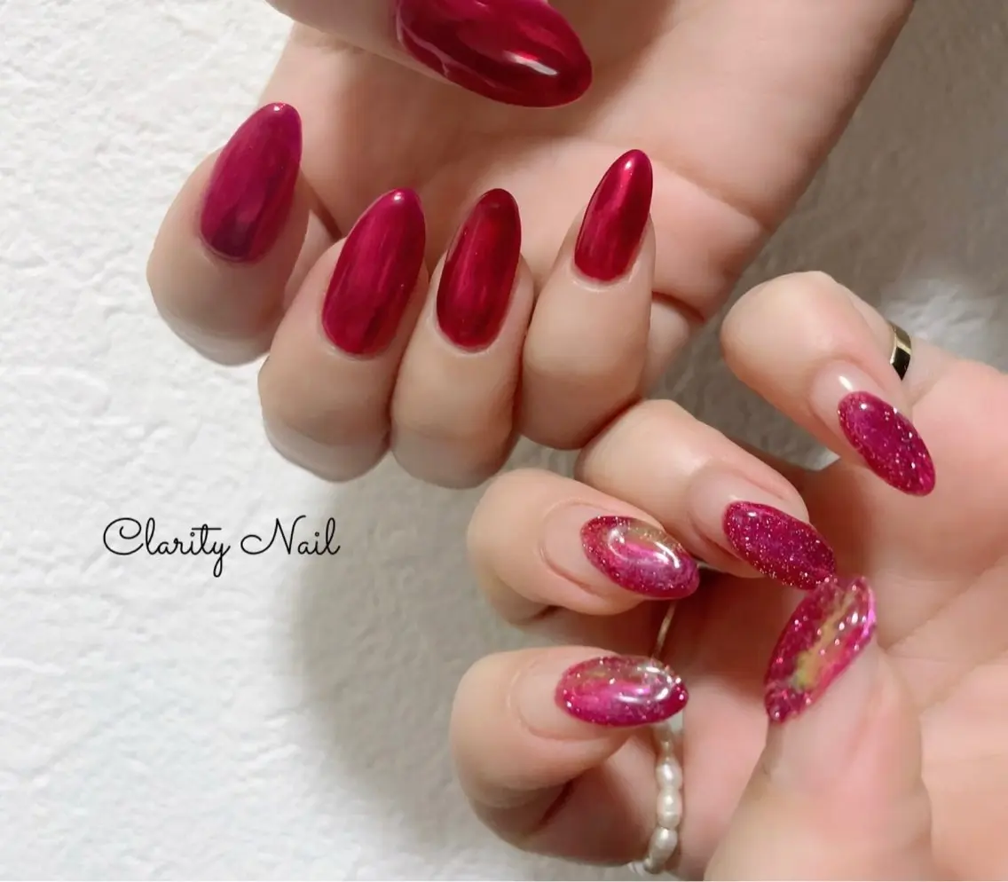 ネイル アートネイル ハンドネイル Clarity Nailのネイルデザイン
