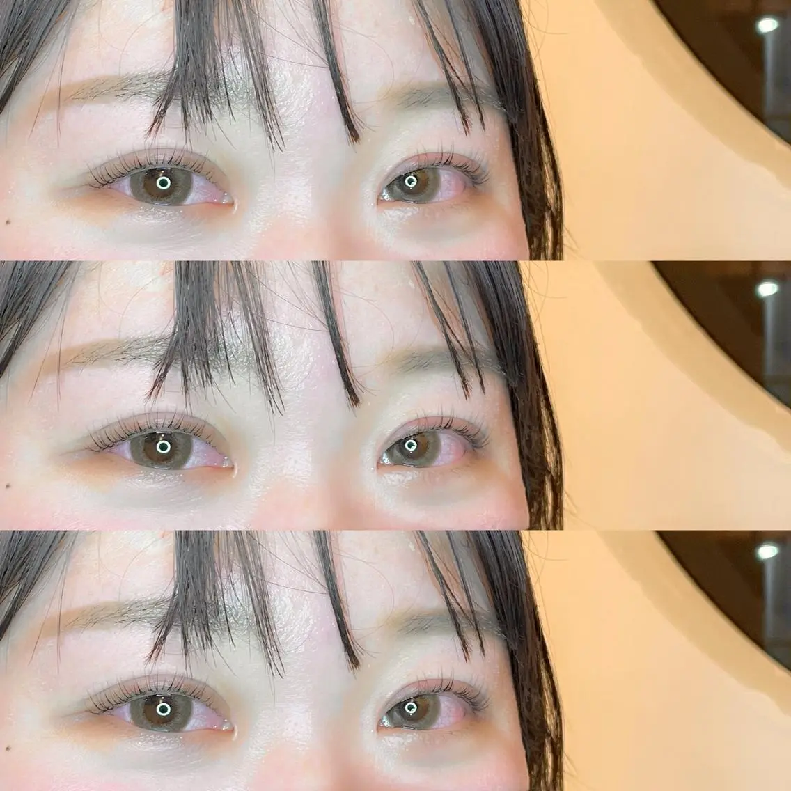 マツエク・マツパ パリジェンヌラッシュリフト マツパ ruka モガミのマツエク・マツパデザイン