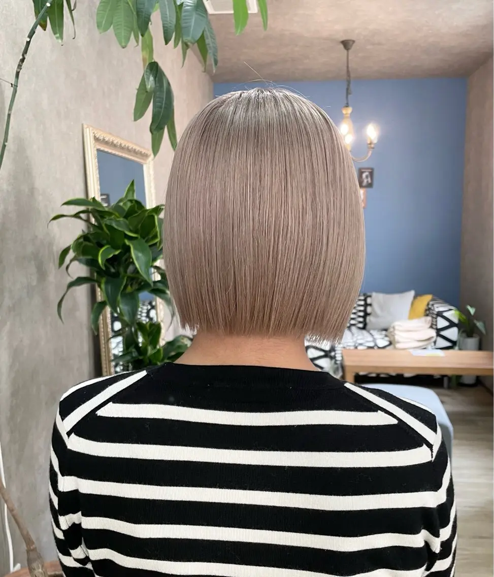 カラー NODE HAIRのヘアスタイル