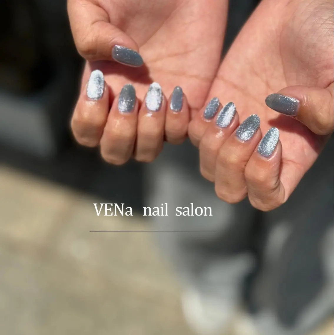 ネイル オーロラネイル フラッシュネイル フットネイル フレンチネイル 氷ネイル・うるうるネイル VENa eye＆ nail salonのマツエク・マツパデザイン