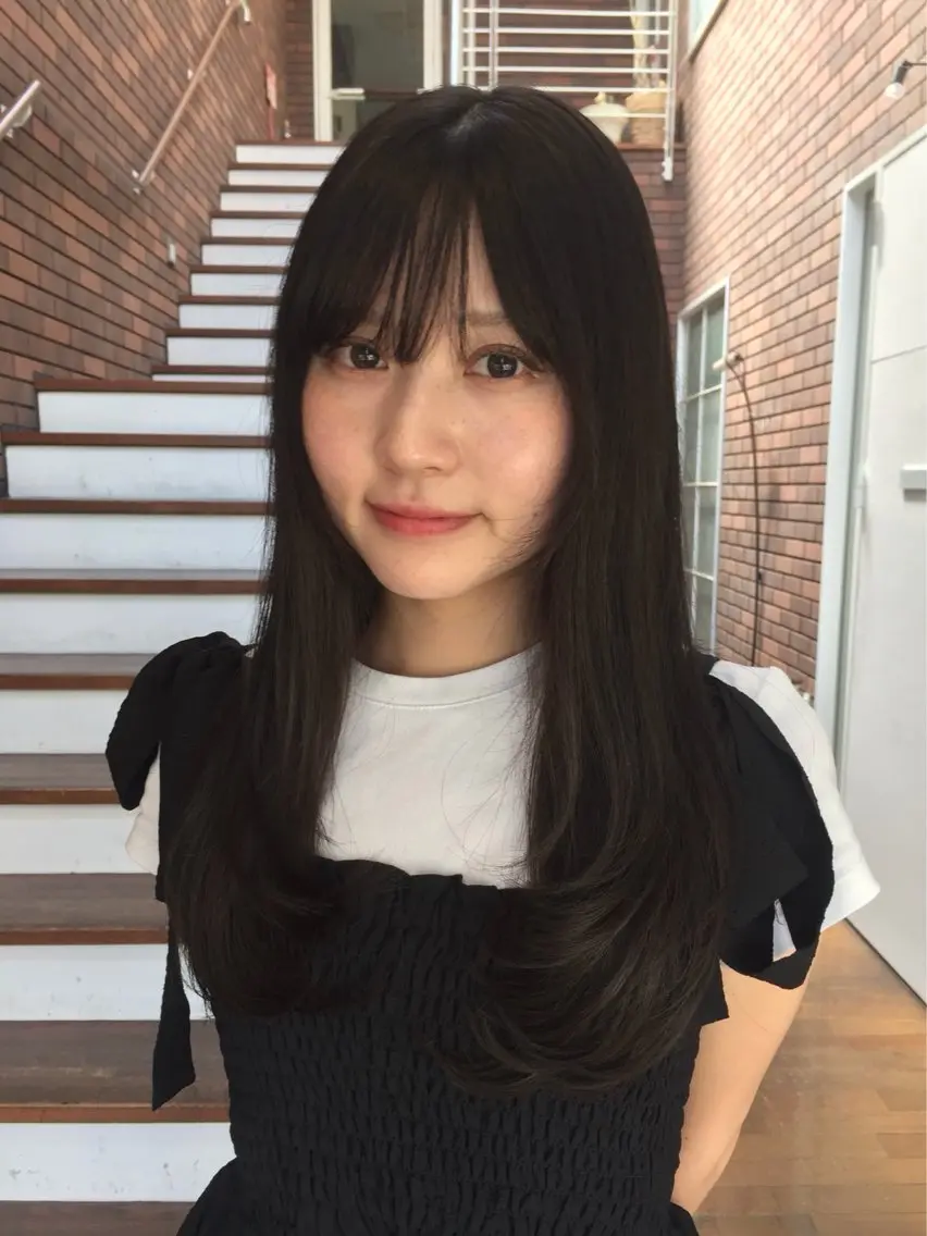 超お得🪄【カット💇🏼♀️+ color】ロング料金なしです!!の写真
