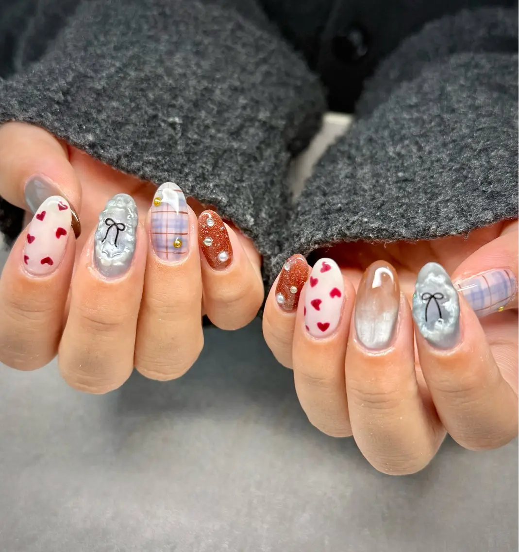 ネイル ハンドネイル nailroom amyのネイルデザイン