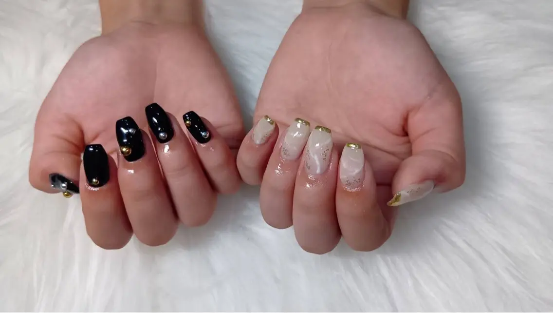 ネイル ハンドネイル nail salon oneness🎀のネイルデザイン