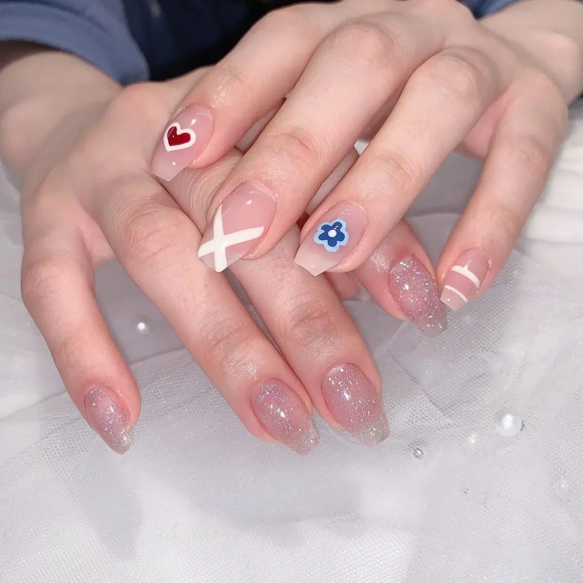 ネイル ハンドネイル DG nailのネイルデザイン