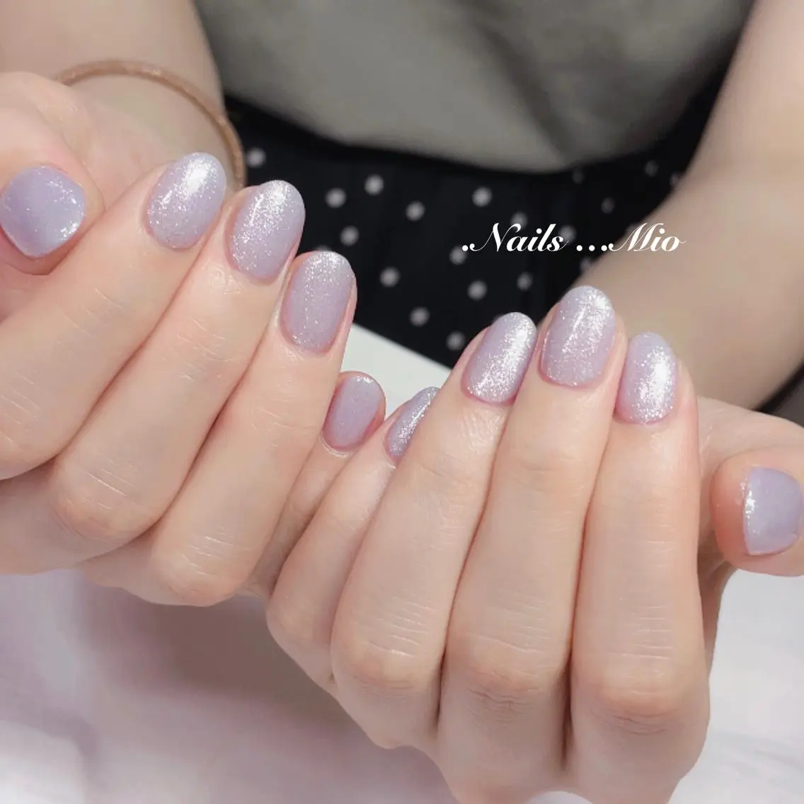 ネイル ワンカラーネイル .Nails Mio 赤羽西ネイルサロンのネイルデザイン