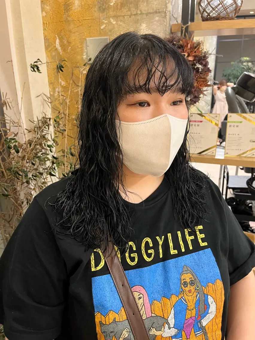 パーマ メンズ特化 タメイシのヘアスタイル