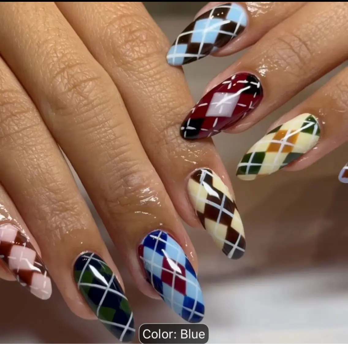 ネイル ハンドネイル A-Box Nail 本厚木のネイルデザイン