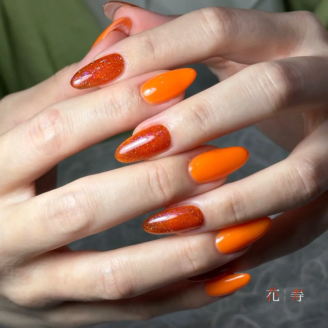 ネイル ハンドネイル 花寿-kaju- s.のネイルデザイン