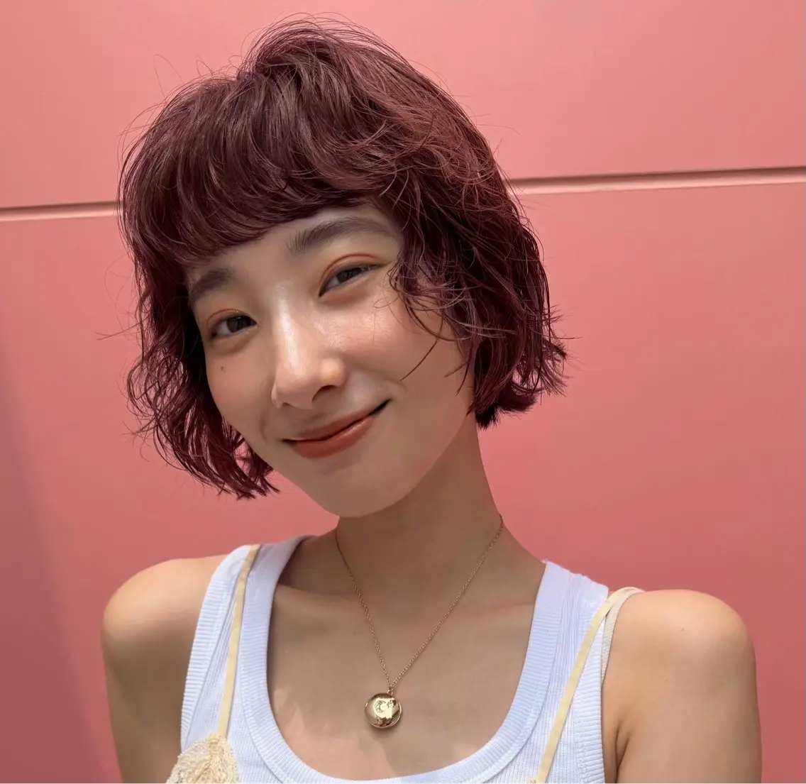 ショート ヘアカラー 🐢ダブルカラー🐢 透明感/このかのヘアスタイル