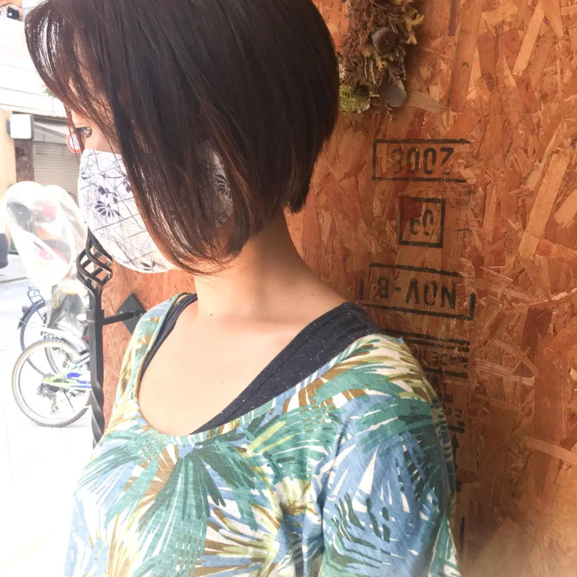 ショート カラー 髪質改善ストレート 脱白髪染め yukaのヘアスタイル