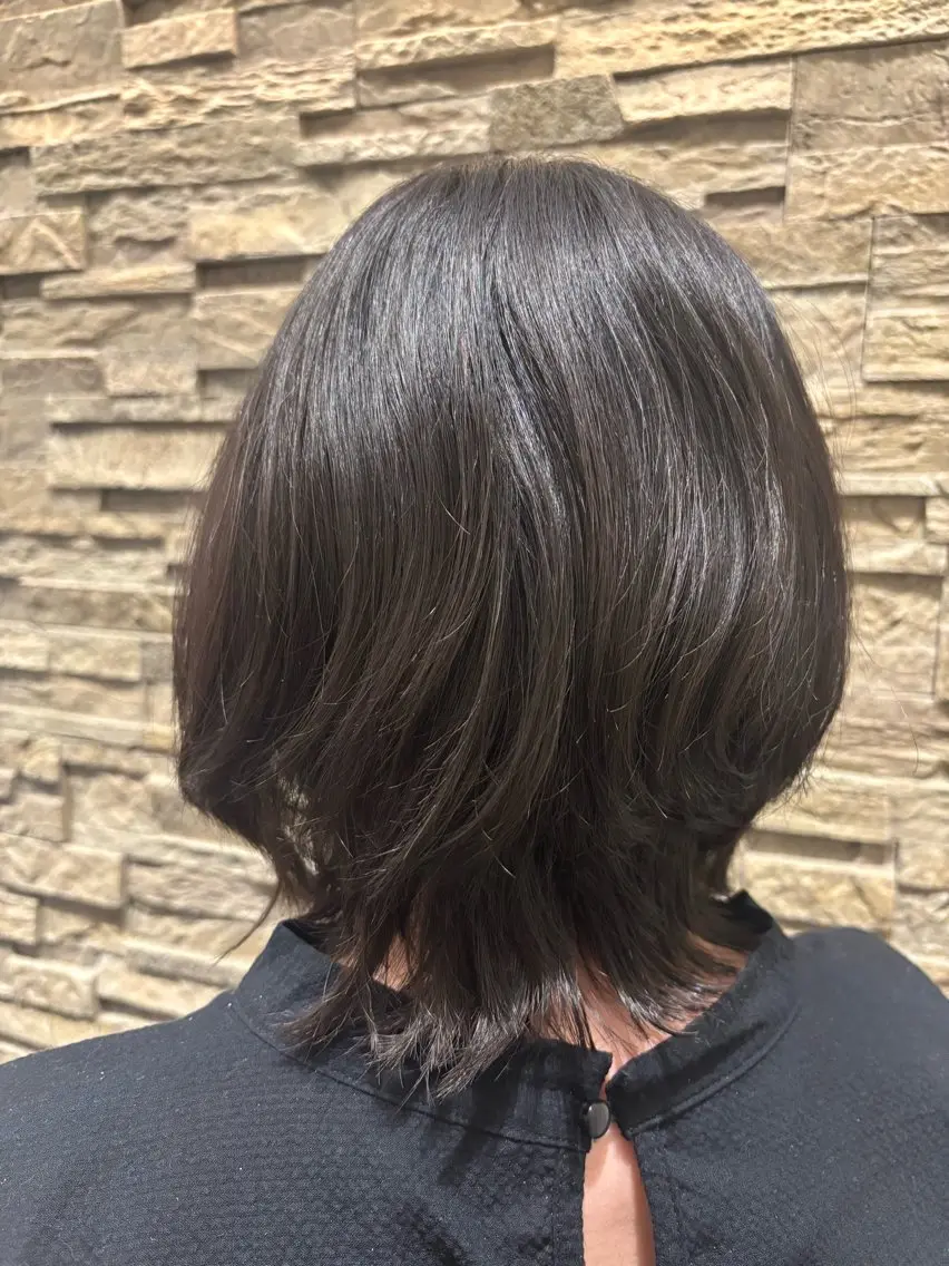 ショート 作並 美穂のヘアスタイル