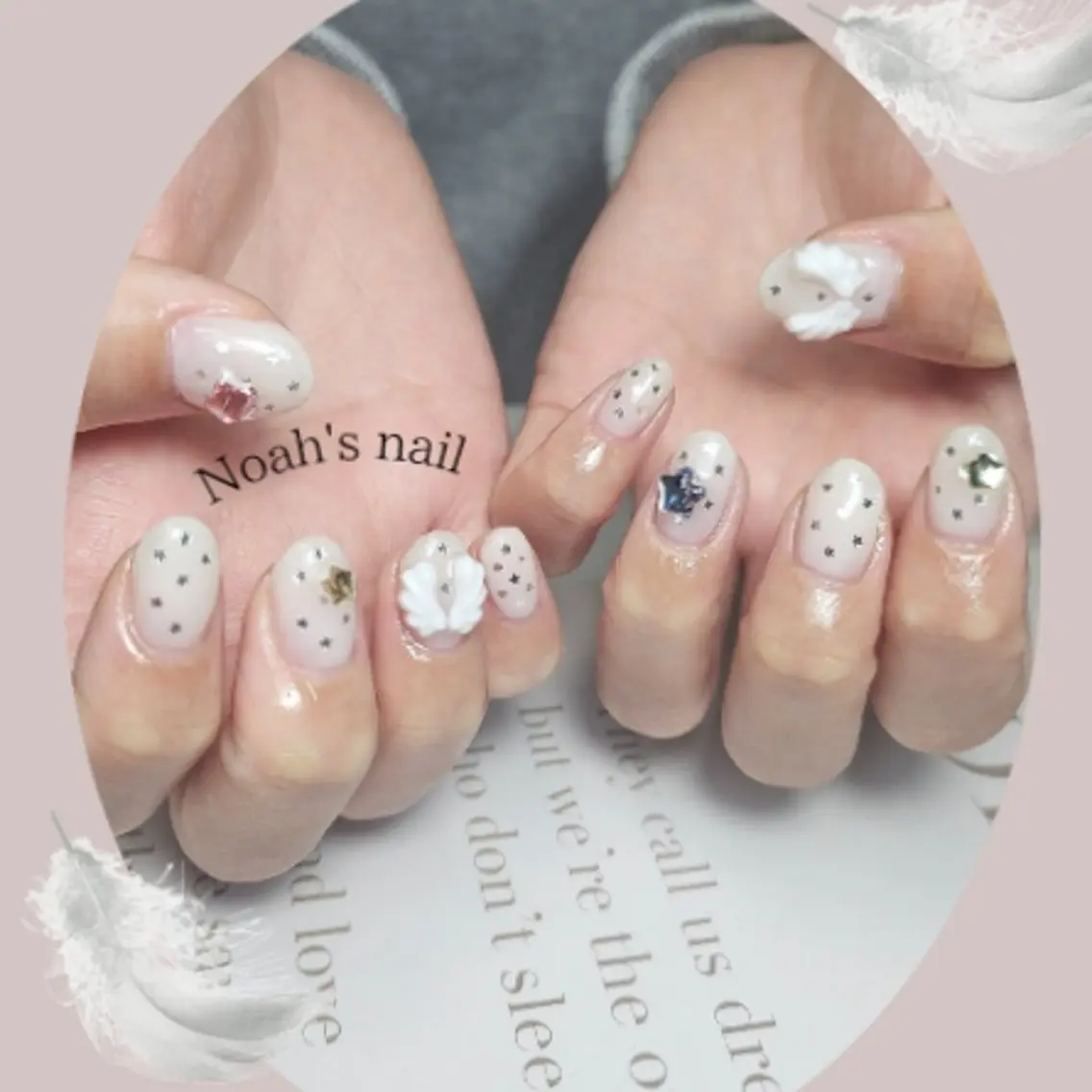 ネイル Noah'snail   のネイルデザイン