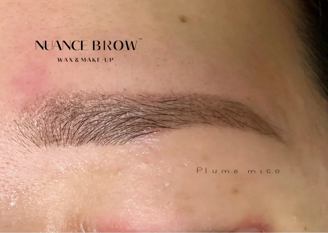 アイブロウ ワックス脱毛 Plume micoのマツエク・マツパデザイン