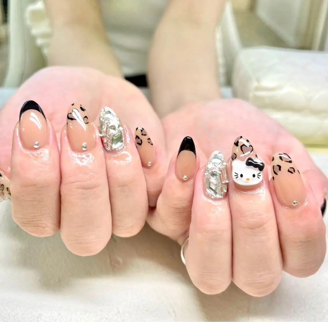 ネイル ハンドネイル Bianca🎀 ONODERAのネイルデザイン