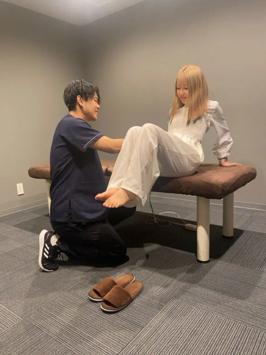 当院1番人気！！全身整体施術の写真