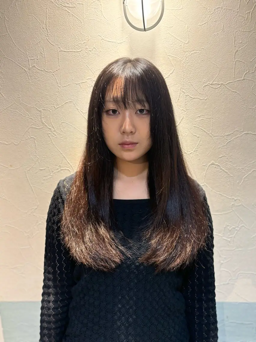 ロング レイヤーカット カットモデル募集中 murakamiのヘアスタイル