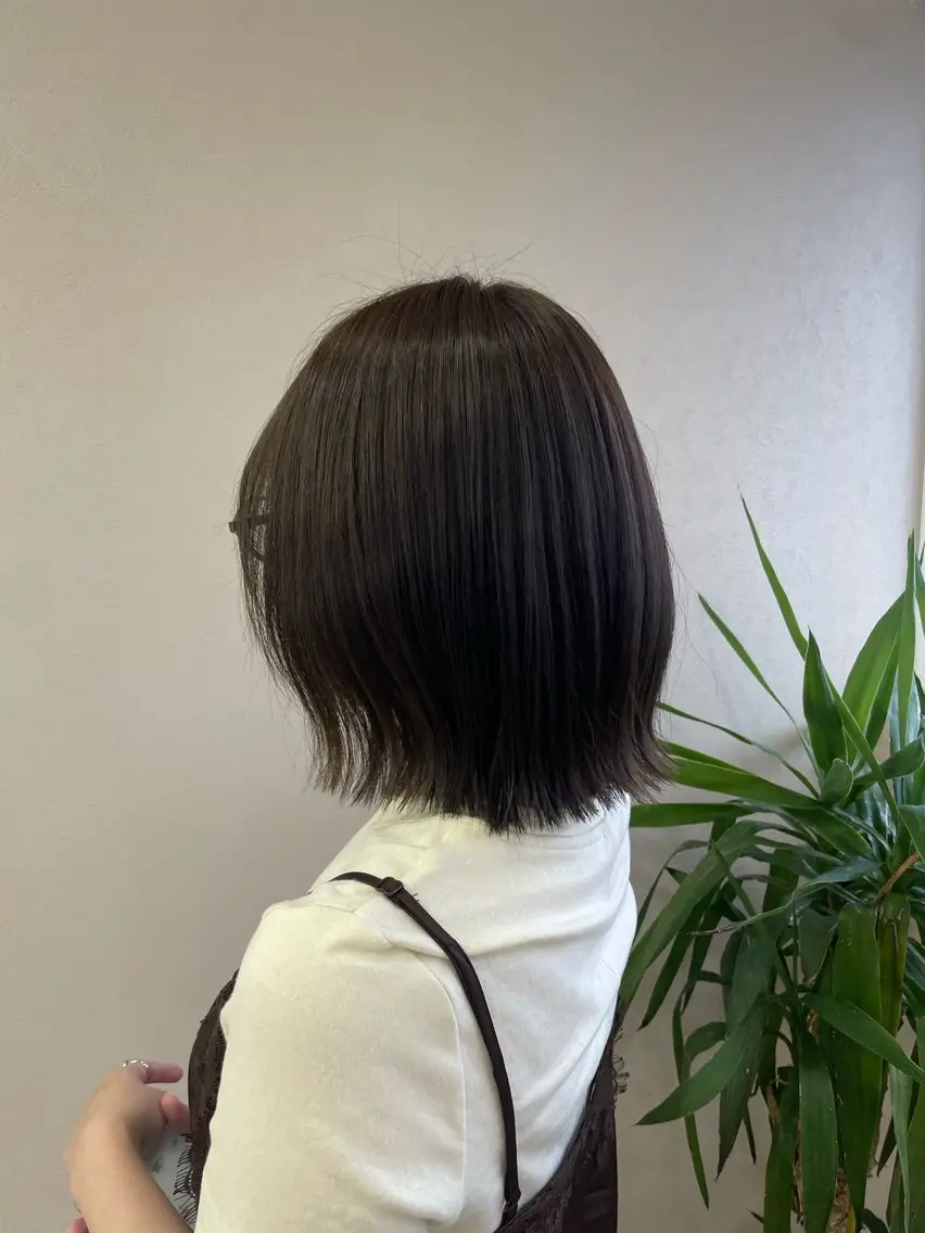 カラー TIDEHAIR 菜都のヘアスタイル