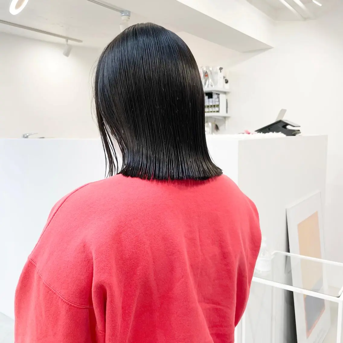 ミディアム カット ヘアカラー トリートメント 可愛いパーマスタイル といえばISSEYのヘアスタイル