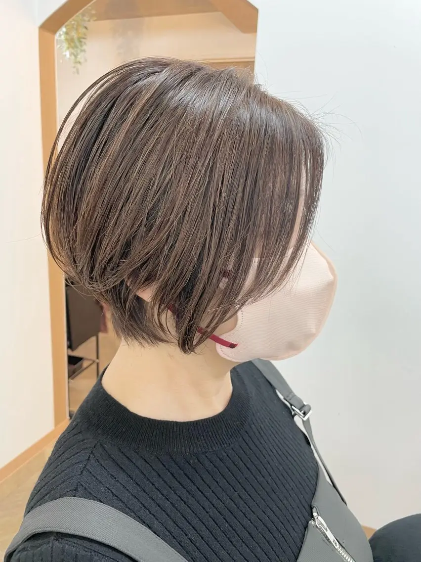 ショート 箕浦 詢平のヘアスタイル
