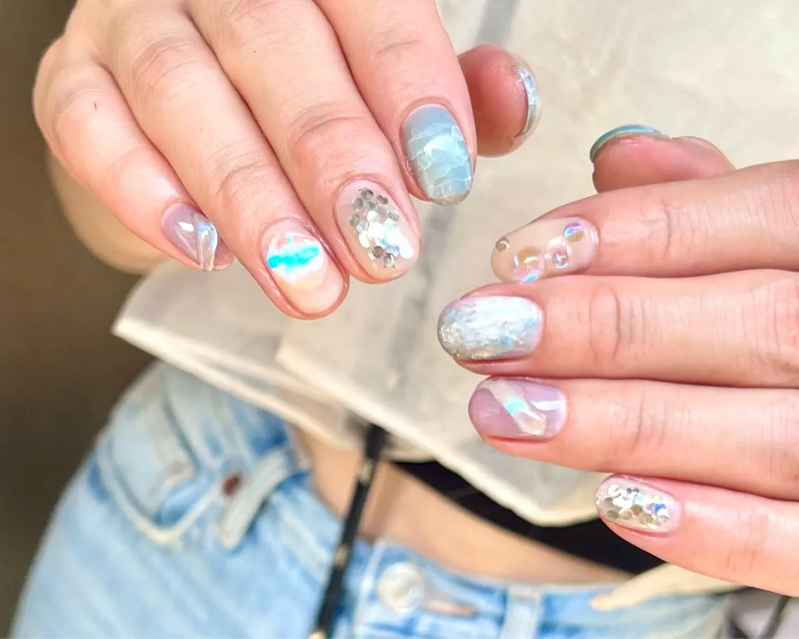 ネイル nail salon Re:のネイルデザイン