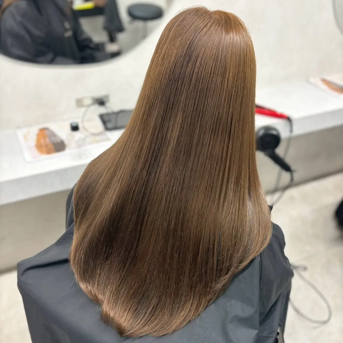 ロング カラー MAIKA💞透明感 カラーモデル募集中のヘアスタイル