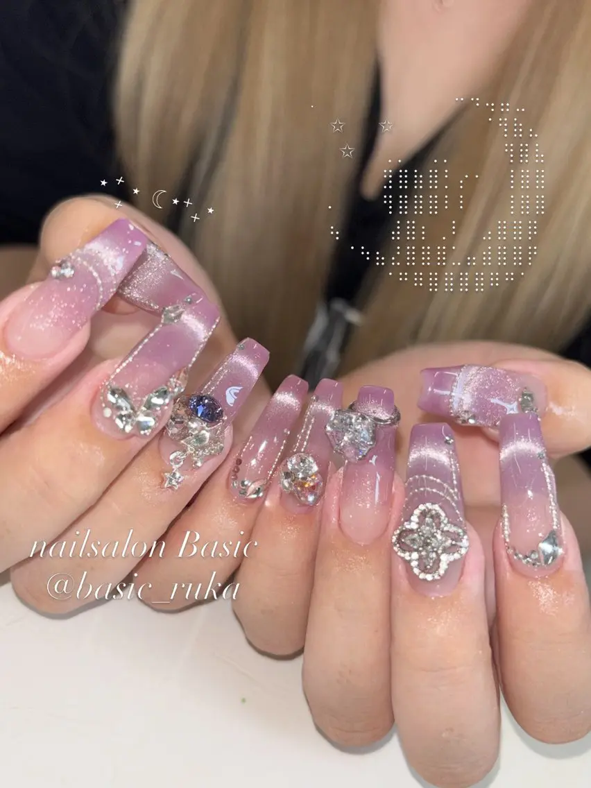 ネイル ハンドネイル Basic本厚木店 Ruka♛のネイルデザイン
