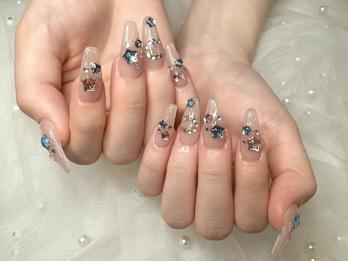 ネイル フットネイル nail ONE🤍のネイルデザイン