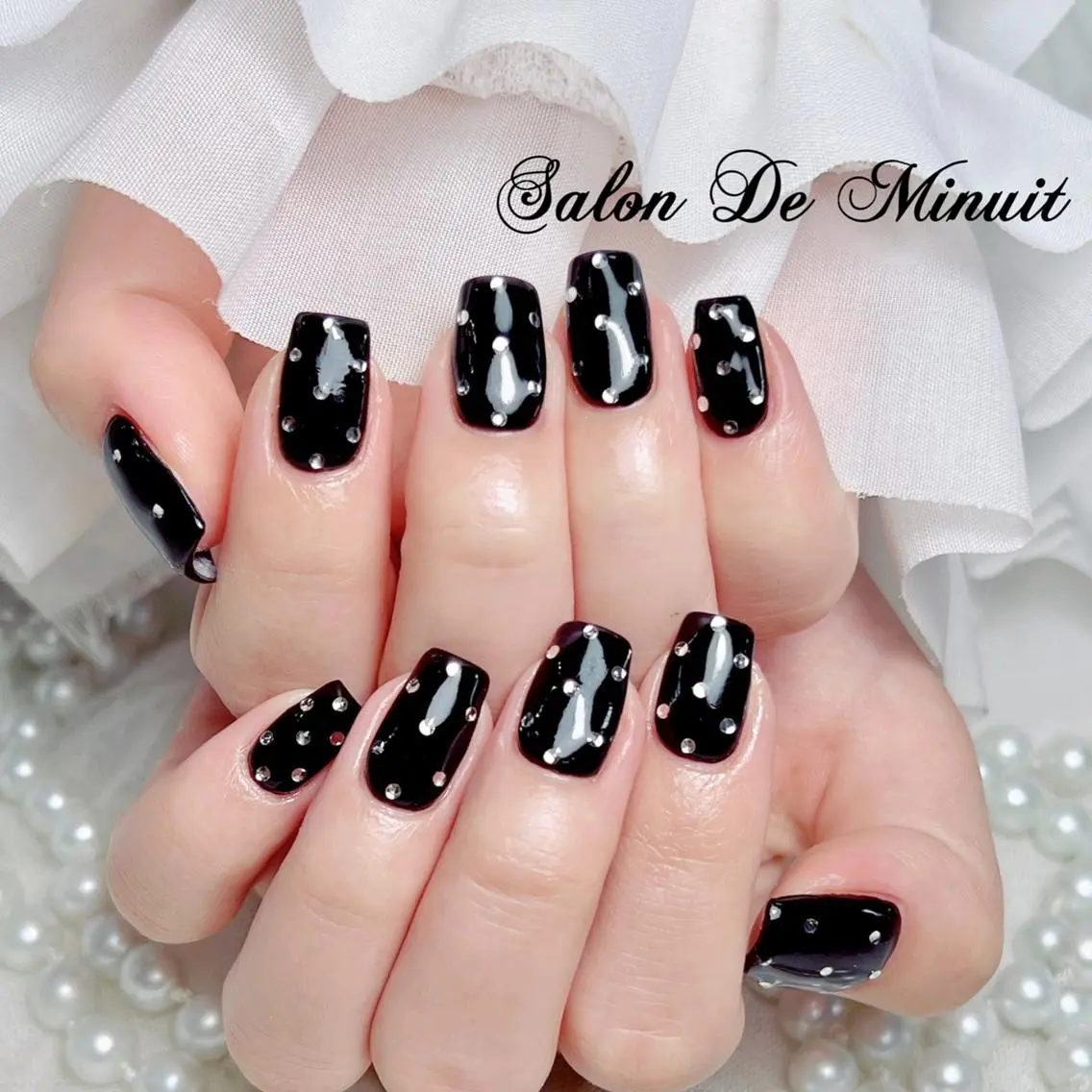 🎀大人気NO.2【Hand】持ち込みデザイン100分やり放題6980(デザイン、大きいパーツ4本程度)🎀の写真