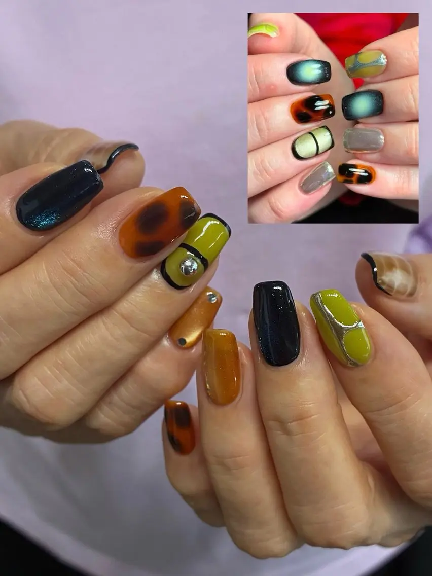ネイル ハンドネイル nail salon Lipine 新守山のネイルデザイン