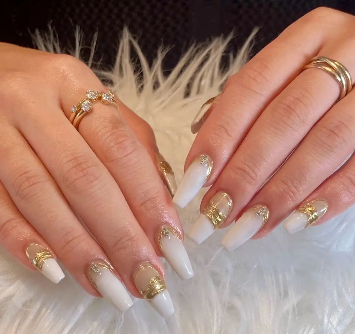 ネイル ハンドネイル nail salon oneness🎀のネイルデザイン