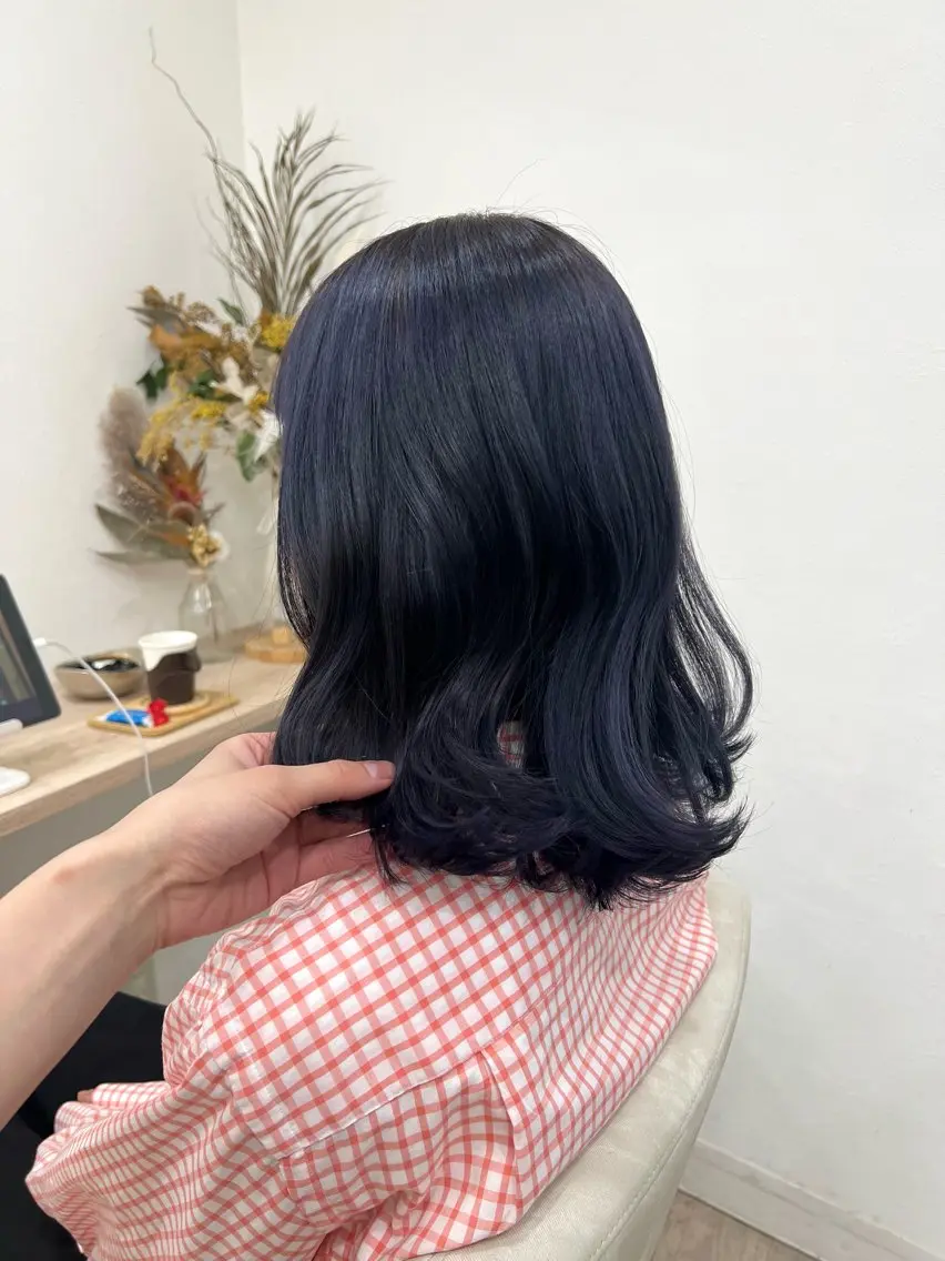 ミディアム TOKI mahoのヘアスタイル