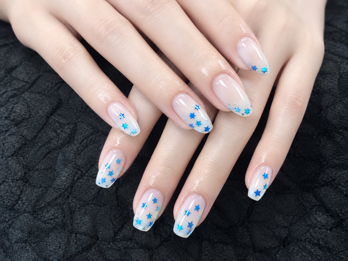 ネイル オーロラネイル フラッシュネイル フラワーネイル フレンチネイル キラキラネイル ハンドネイル ハンドケア 🌟LadyCoCo 🌟プロ ネイリストのネイルデザイン
