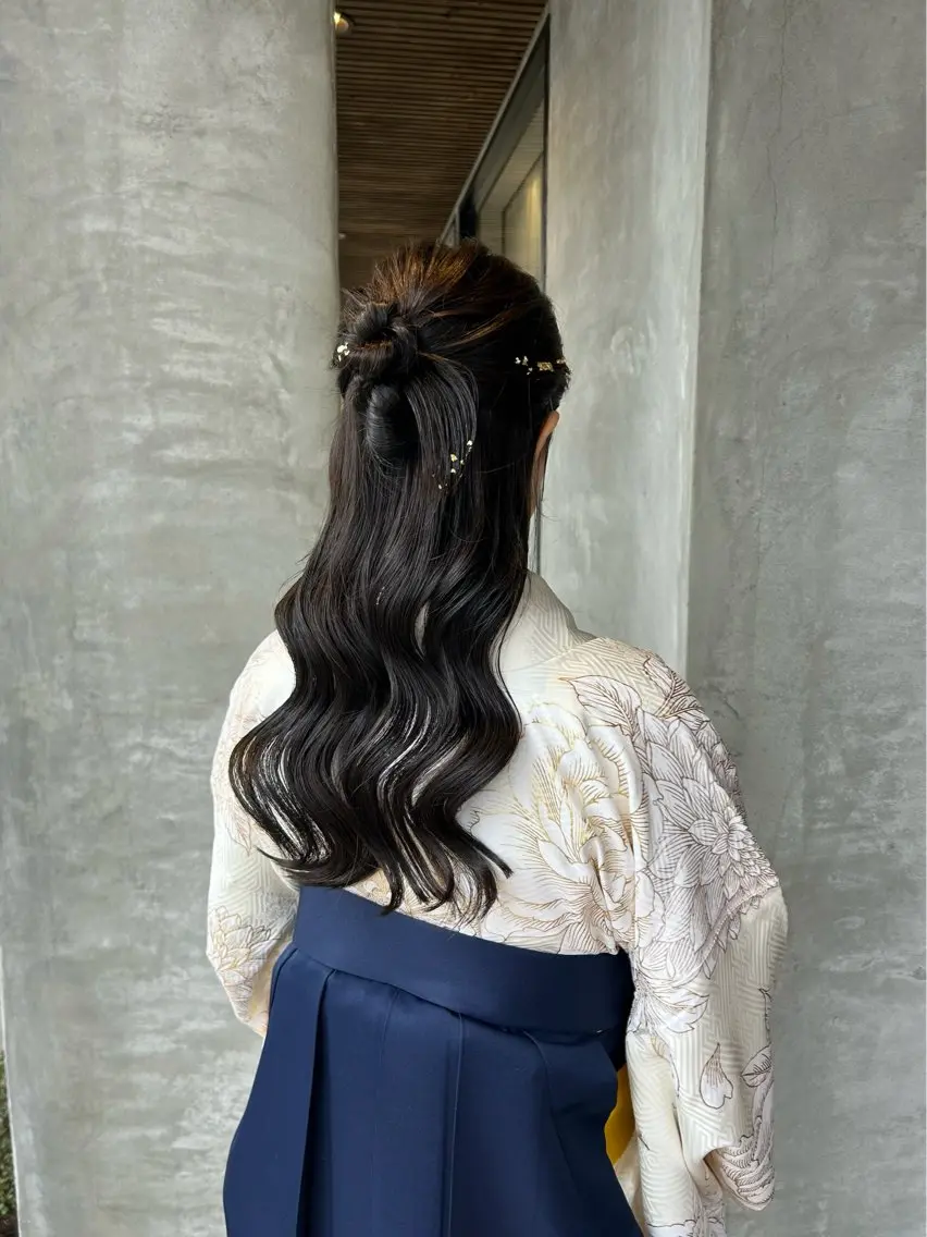 ロング ヘアアレンジ lapis / soraのヘアスタイル