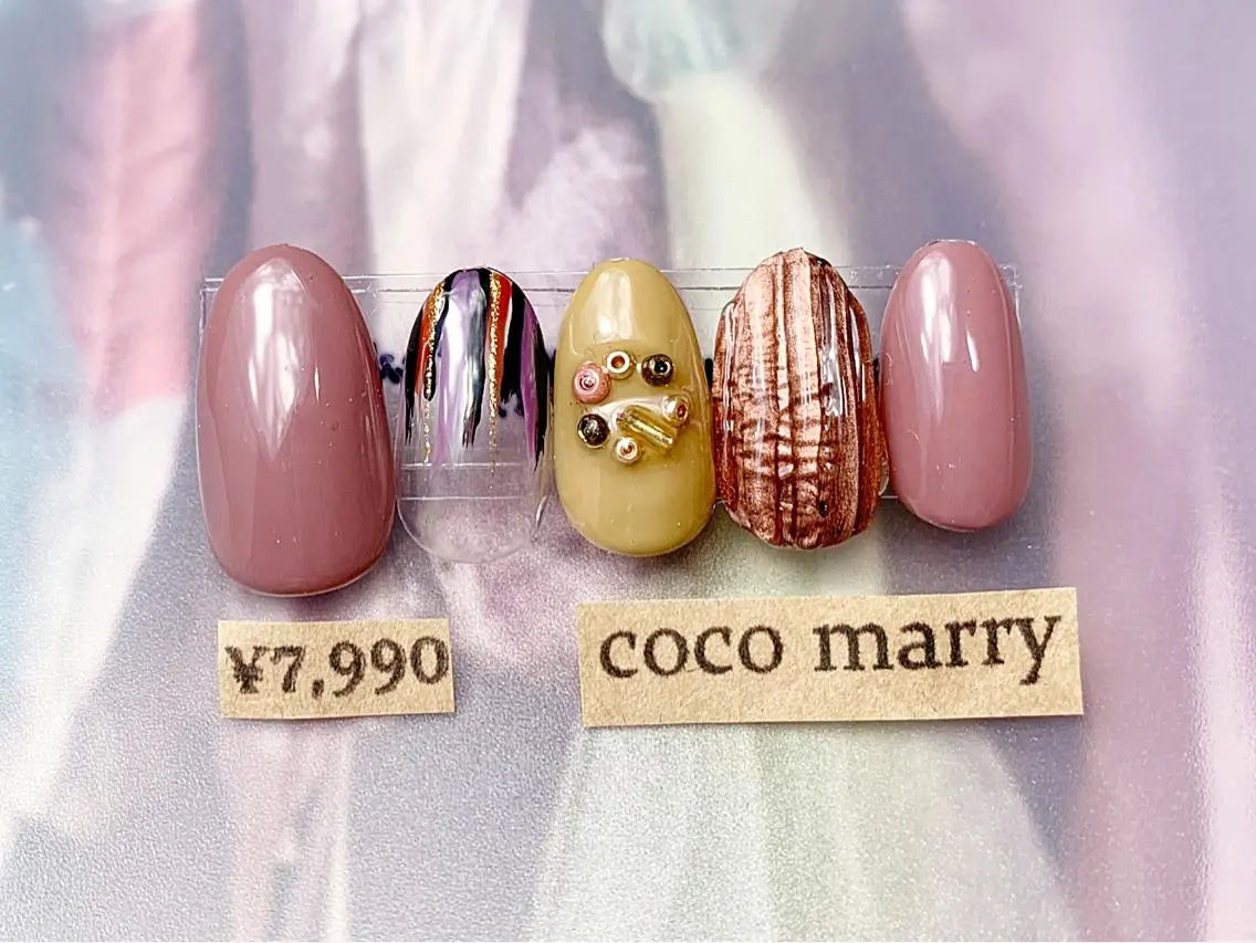 ネイル coco marry のネイルデザイン