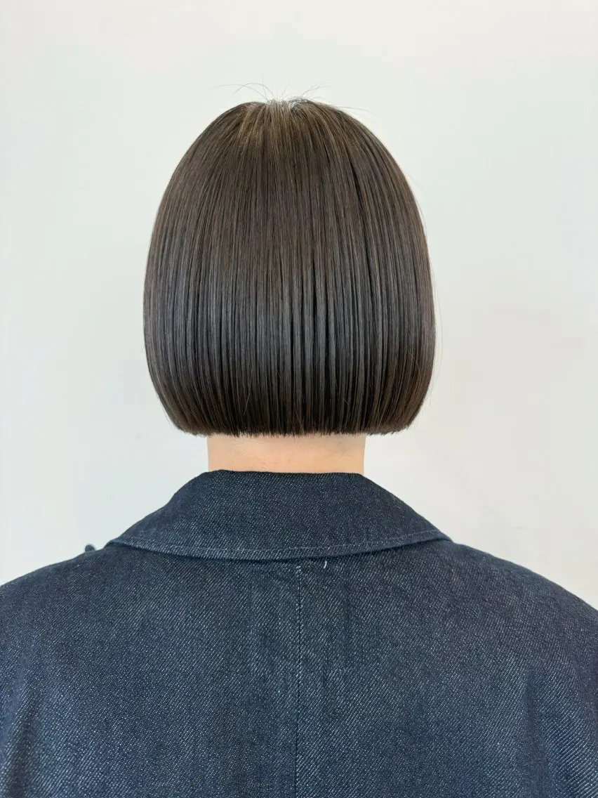 ショート カット トリートメント HIROKI ” ボブのヘアスタイル