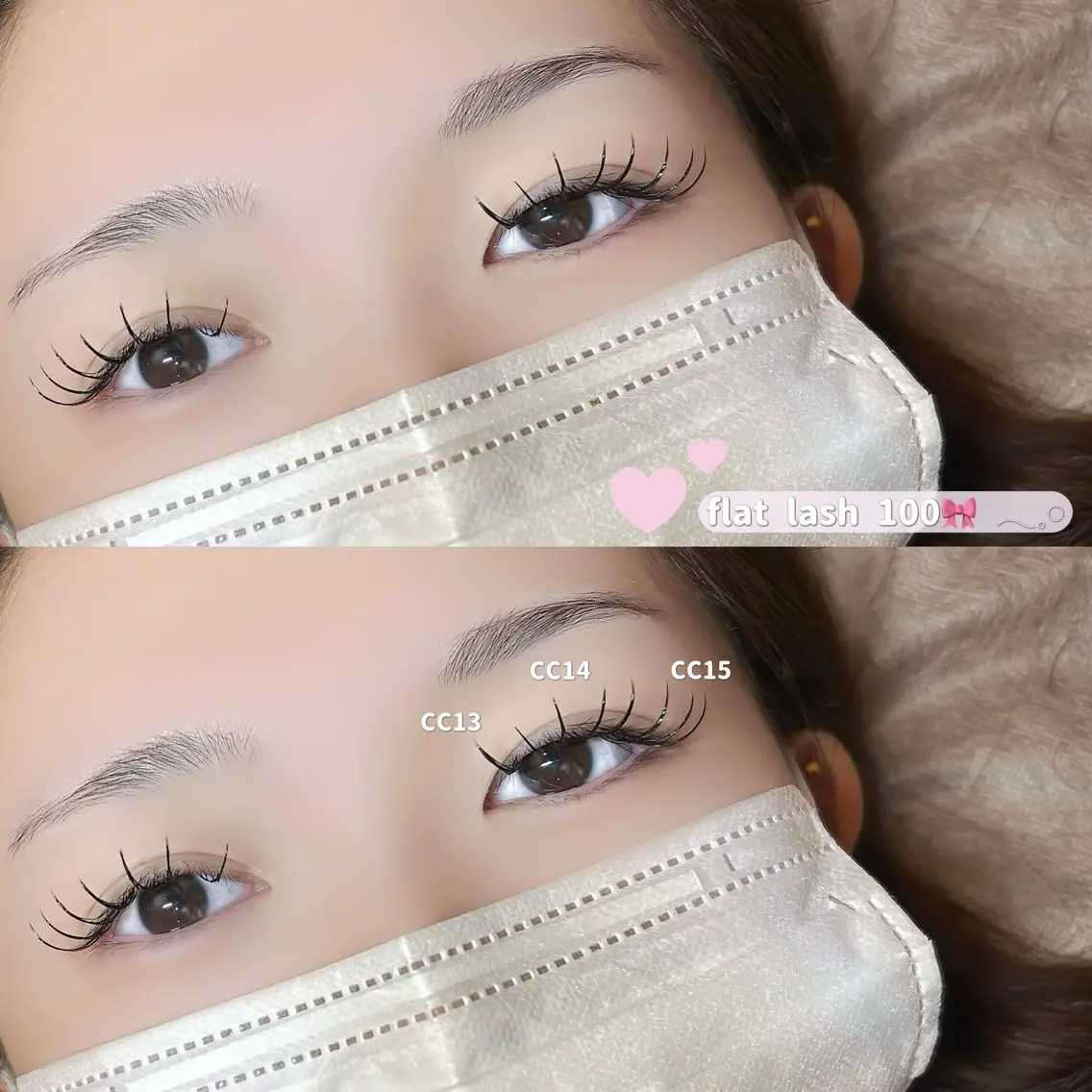 マツエク・マツパ noe lash /齊藤みのりのマツエク・マツパデザイン