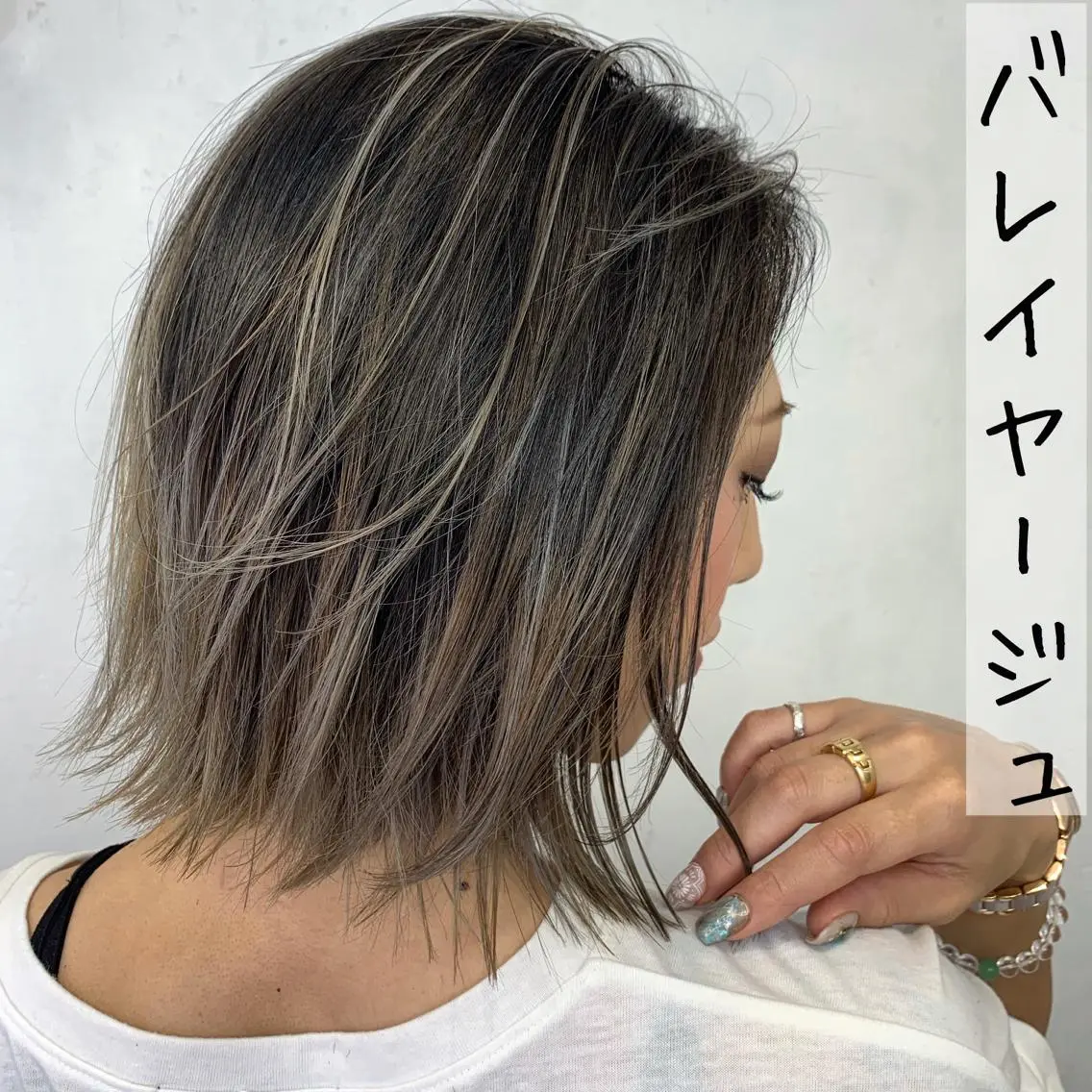ショート シールエクステ エクステ 外国人風カラー ハイライト レイヤーカット 🌟miyuki モデルさん大募集のマツエク・マツパデザイン