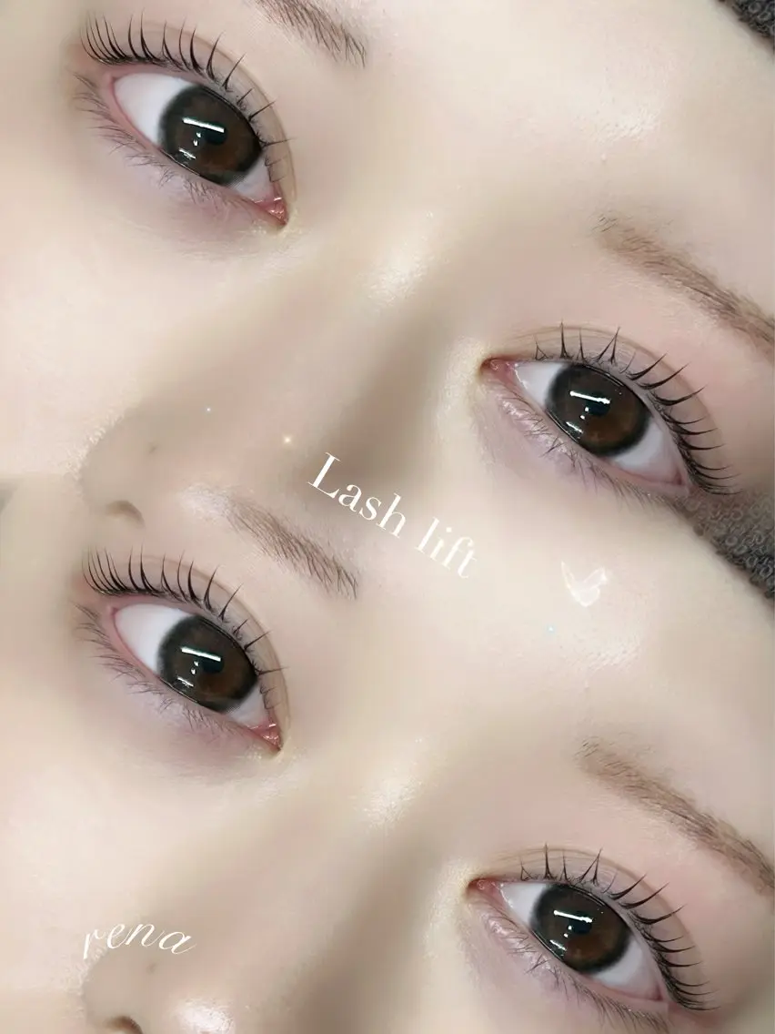 マツエク・マツパ ナチュラル 【lapte】 rena🌙のマツエク・マツパデザイン