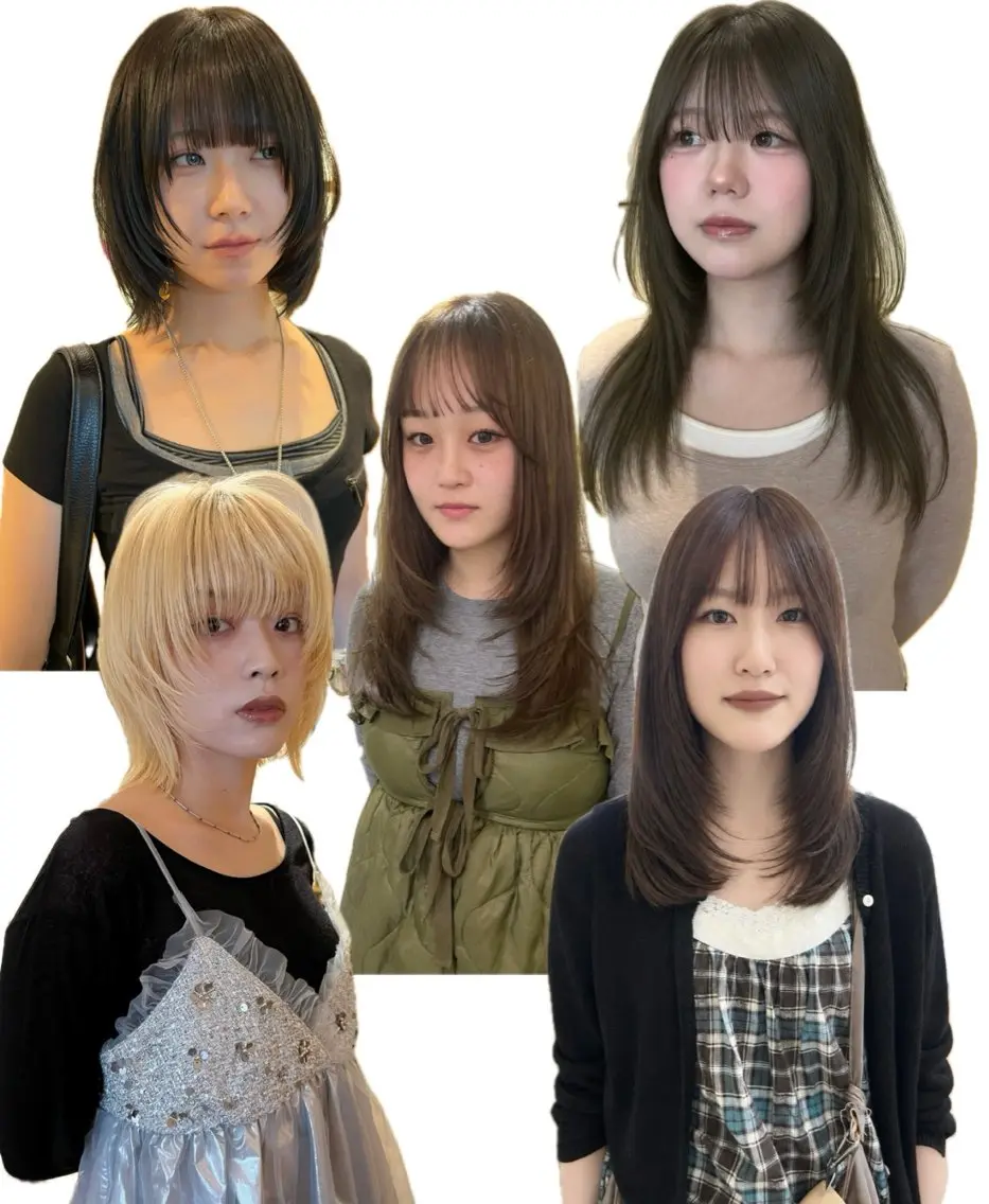 ロング カット ヘアカラー トリートメント chika/レイヤー /ヘアアレンジ/梅田のヘアスタイル