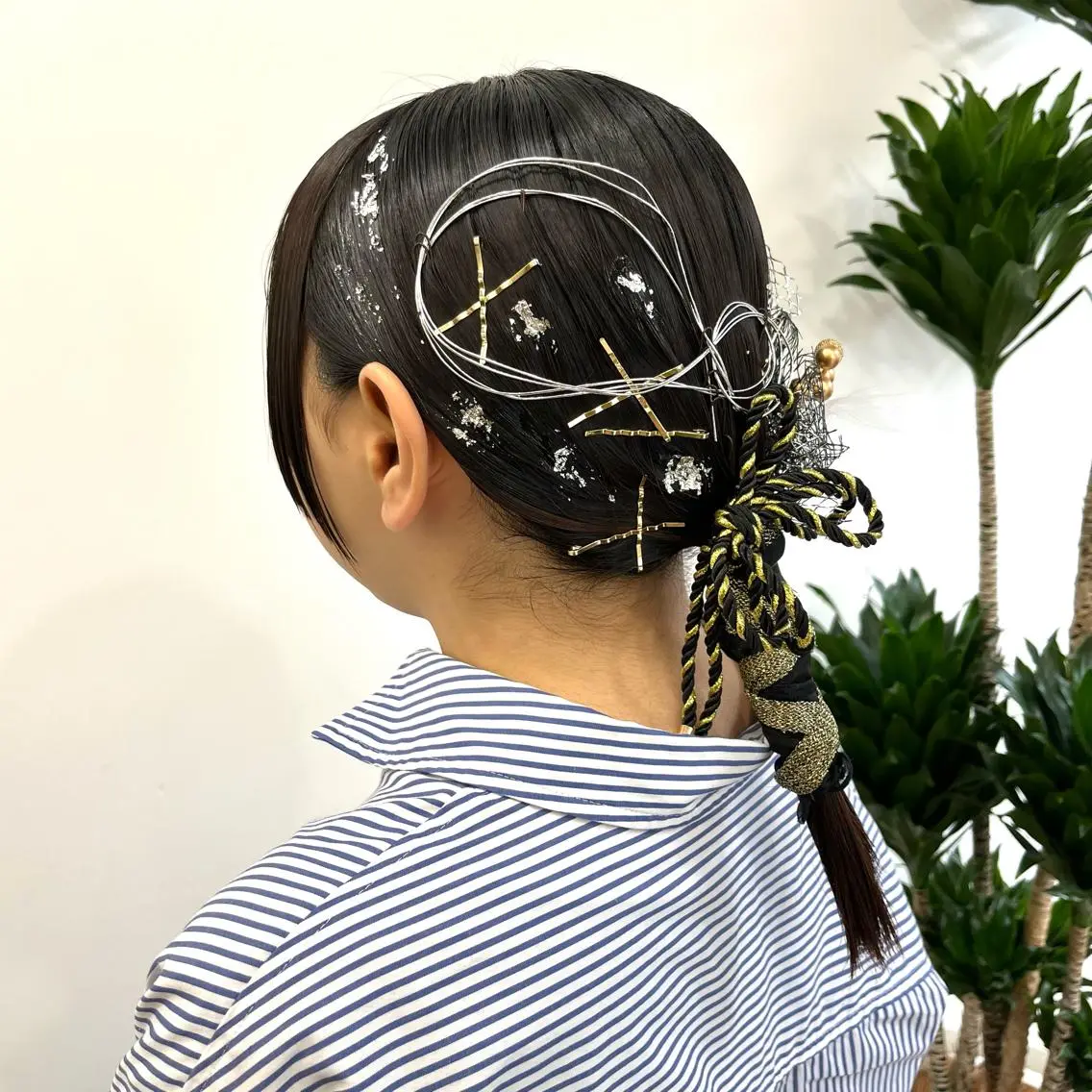 ミディアム カラー ヘアアレンジ 成人式 結婚式・ブライダル 入学式 卒業式のヘアスタイル 似合わせカット HIROKO / 透明感暖色カラー🎀のヘアスタイル
