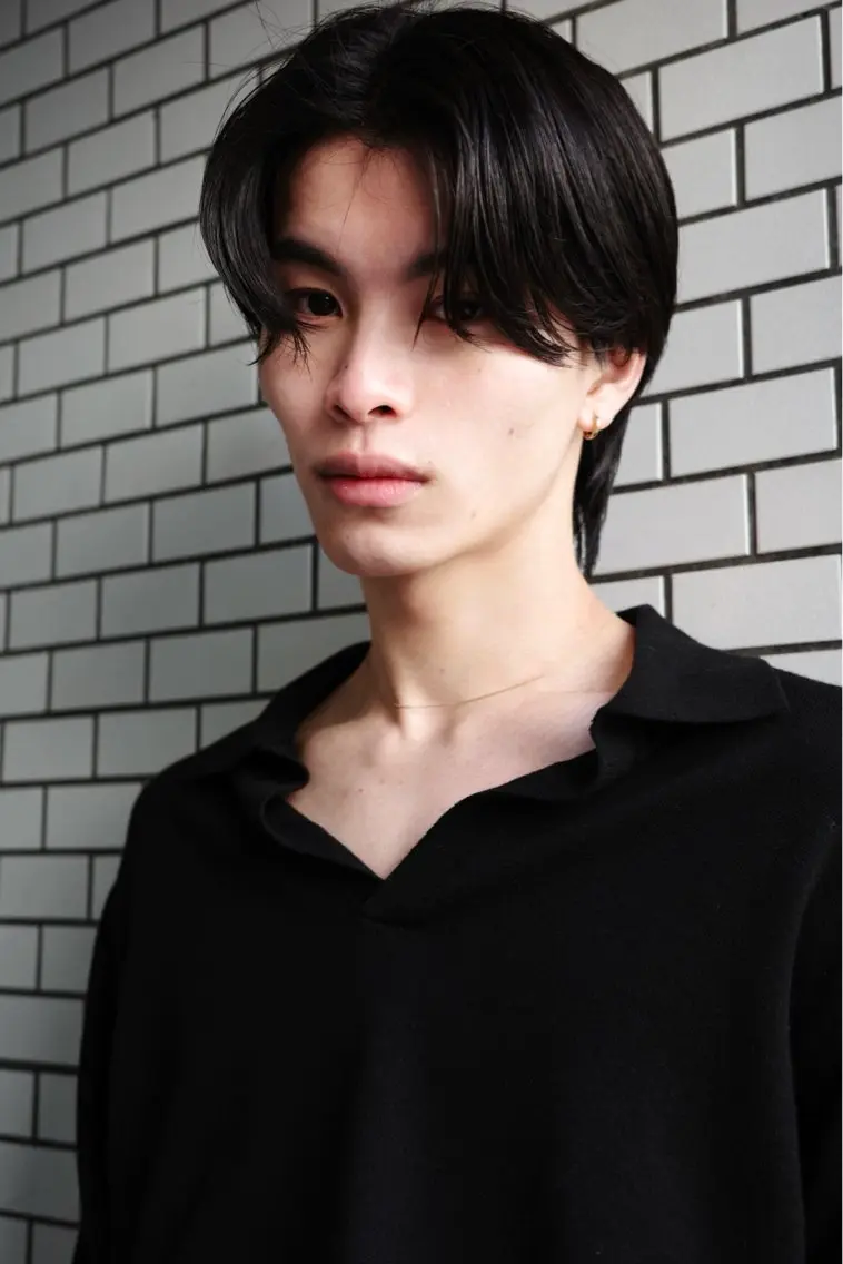 メンズカット➕ニュアンスパーマ(毛流れ)➕shampoo treatmentの写真