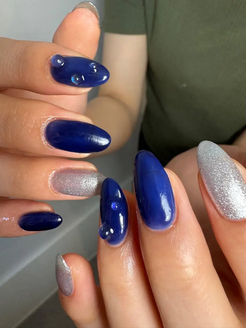 ネイル ハンドネイル nail salon émuのネイルデザイン