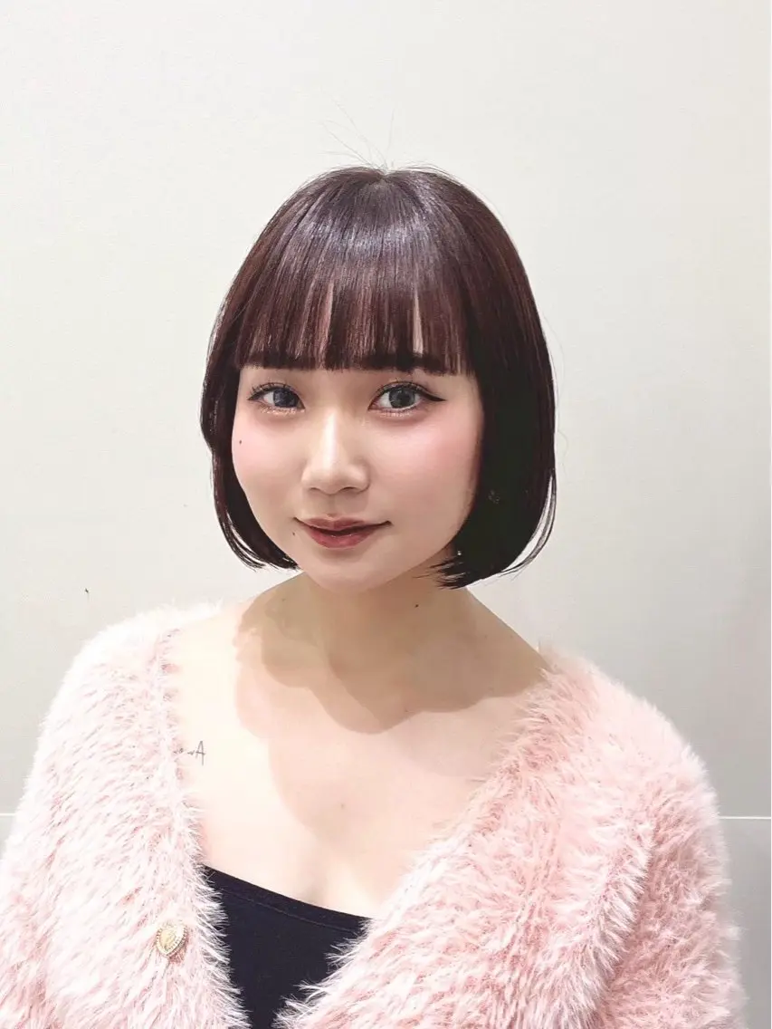 カラー 透明感カラー/ moyu🌷のヘアスタイル