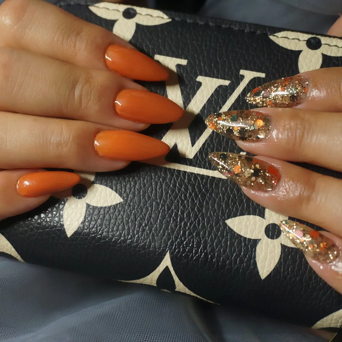 ネイル ラメ(グリッター) スカルプネイル nail salon Be.のネイルデザイン
