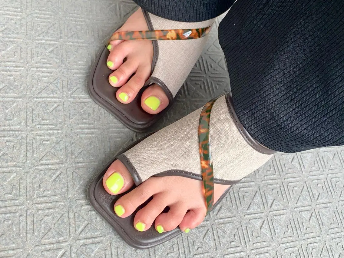 ネイル フットネイル Nailsalon Fave/Rinaのネイルデザイン