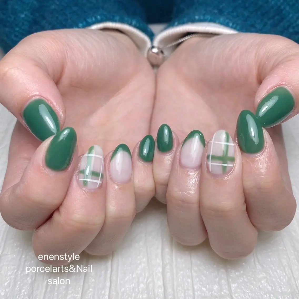 ネイル ハンドネイル 🐾enen style 🐾のネイルデザイン