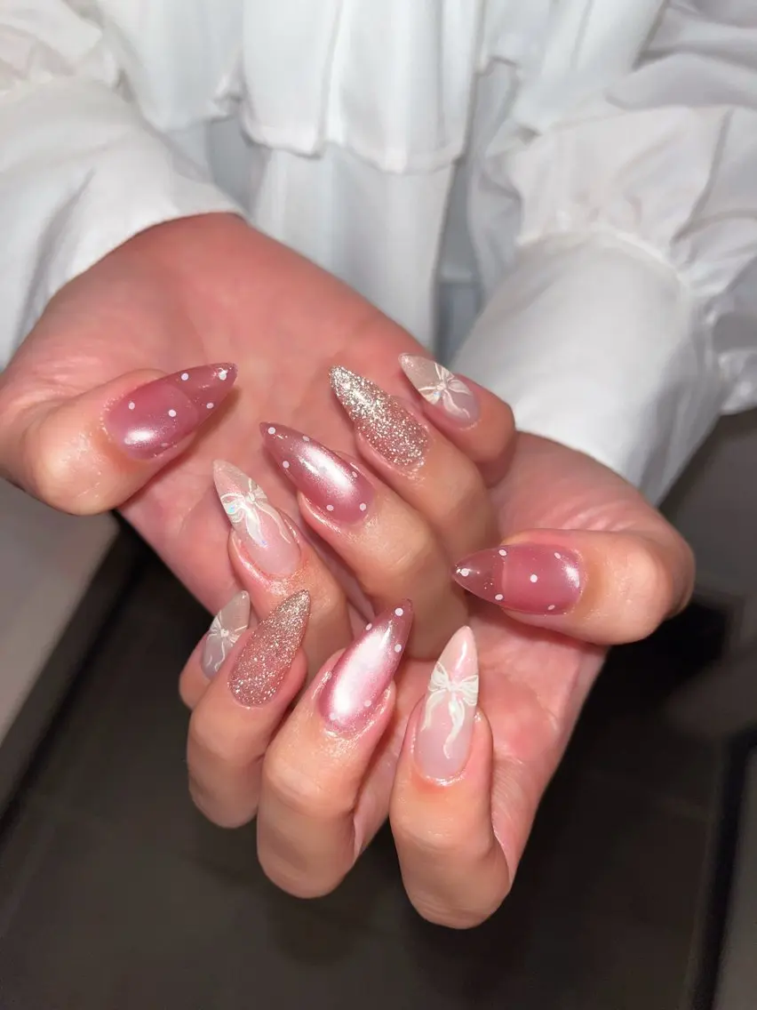 ネイル ワンカラーネイル スカルプネイル シンプルネイル ネイルチップ YUKO nailのネイルデザイン